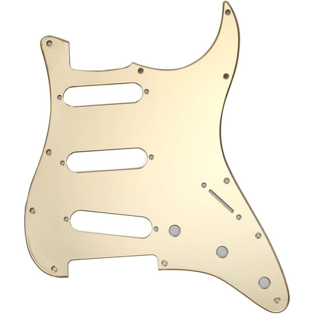 LW Essentials® Basic Stratocaster SSS Pickguard 11 Hole