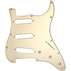 LW Essentials® Basic Stratocaster SSS Pickguard 11 Hole