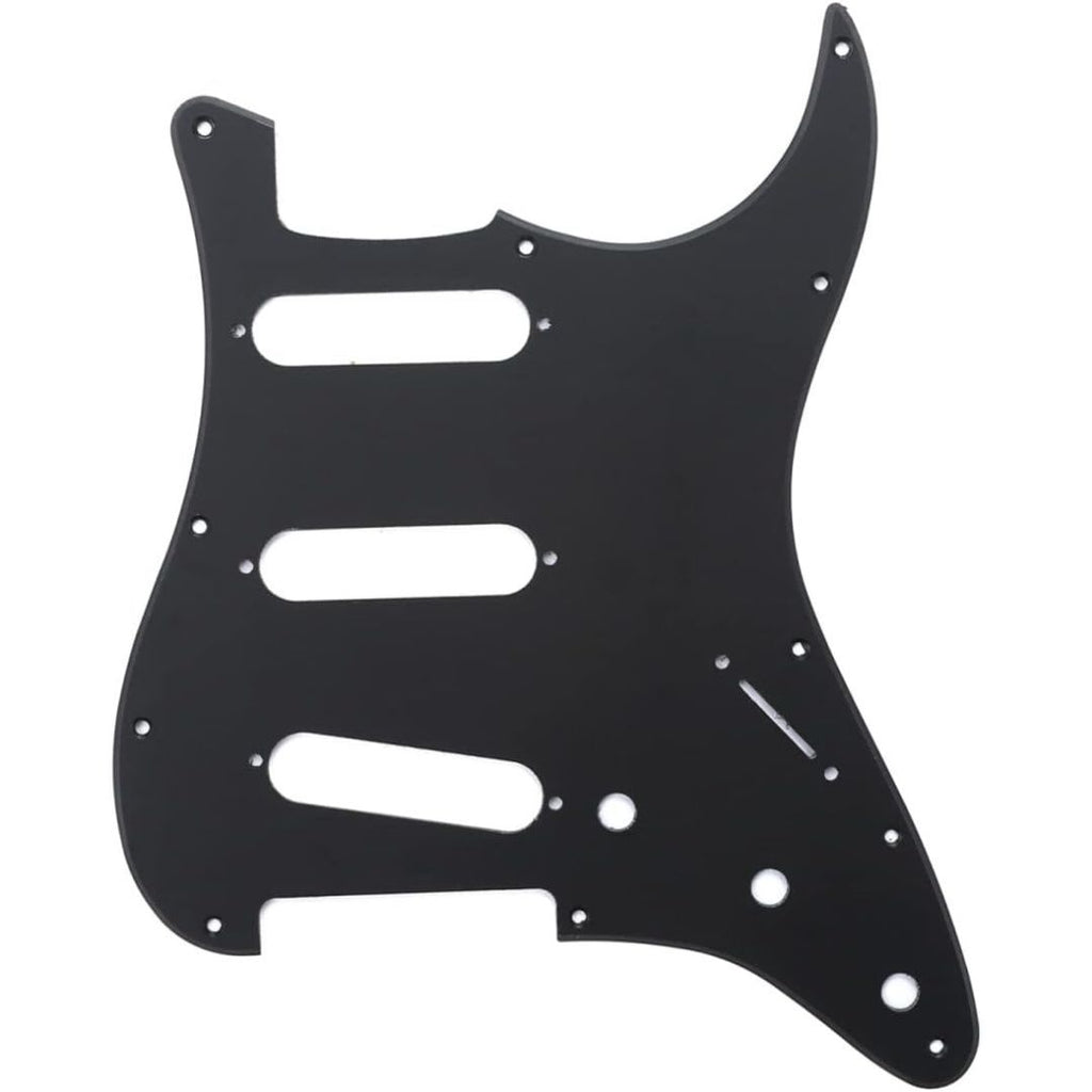 LW Essentials® Basic Stratocaster SSS Pickguard 11 Hole