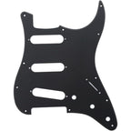 LW Essentials® Basic Stratocaster SSS Pickguard 11 Hole