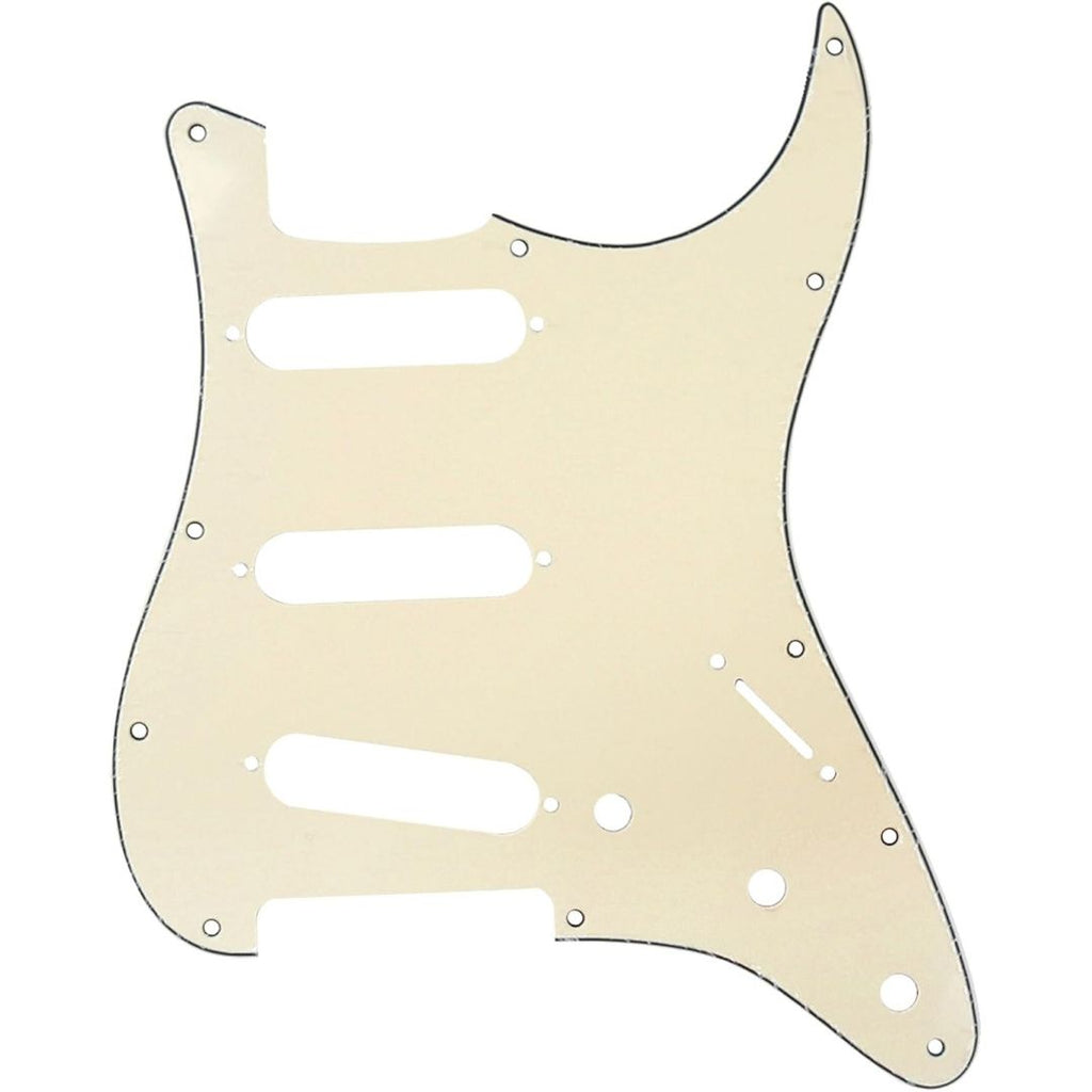 LW Essentials® Basic Stratocaster SSS Pickguard 11 Hole