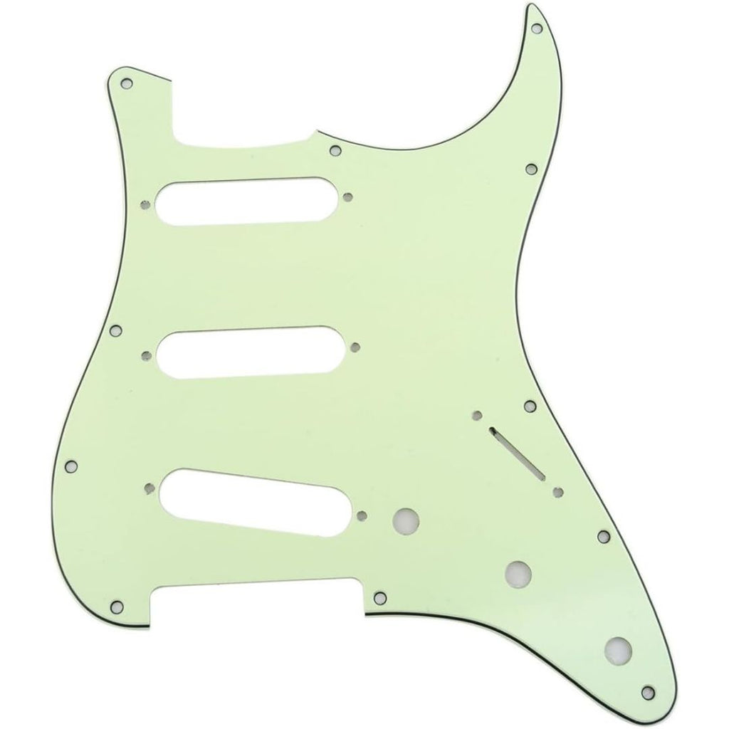 LW Essentials® Basic Stratocaster SSS Pickguard 11 Hole