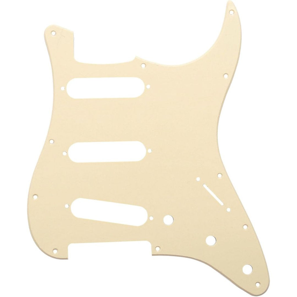 LW Essentials® Basic Stratocaster SSS Pickguard 11 Hole