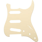 LW Essentials® Basic Stratocaster SSS Pickguard 11 Hole