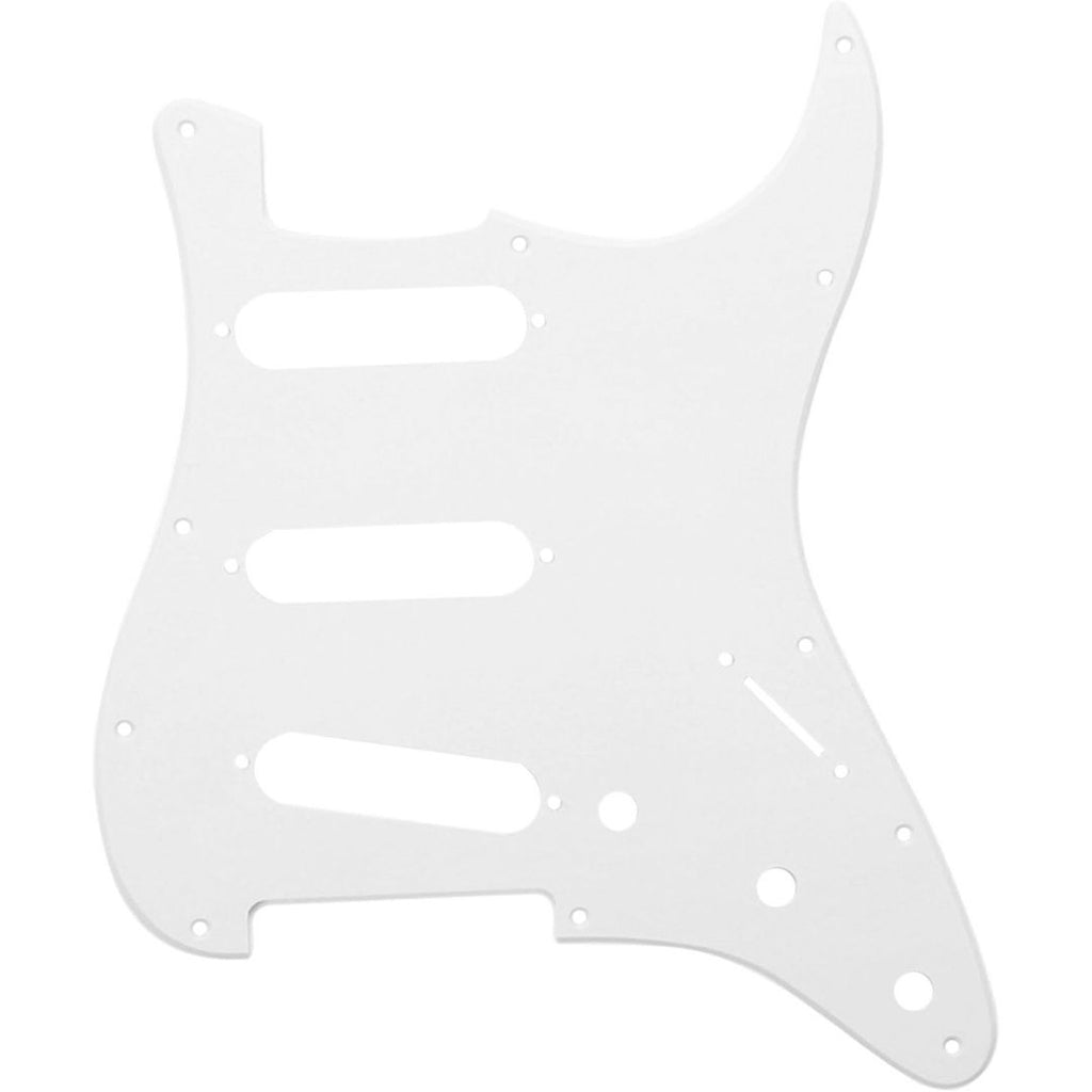 LW Essentials® Basic Stratocaster SSS Pickguard 11 Hole