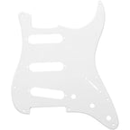 LW Essentials® Basic Stratocaster SSS Pickguard 11 Hole