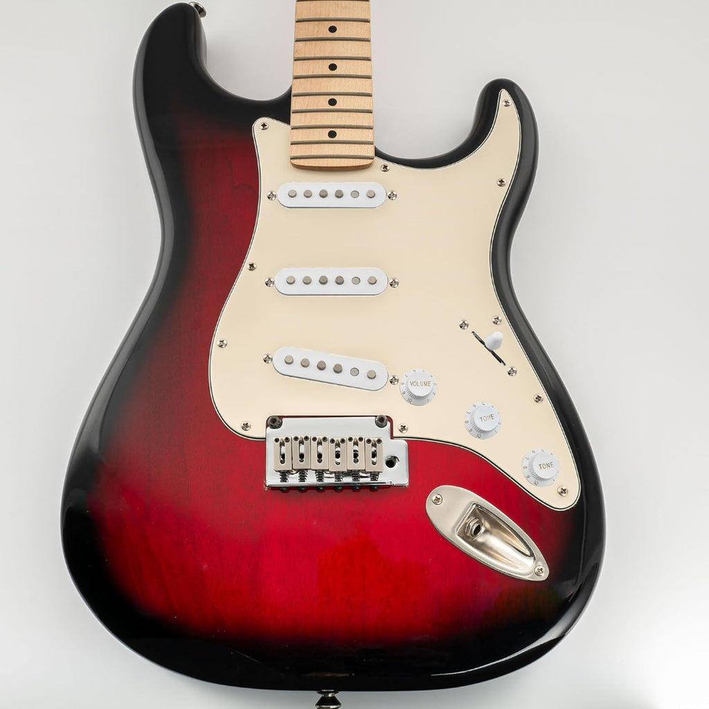 LW Essentials® Basic Stratocaster SSS Pickguard 11 Hole