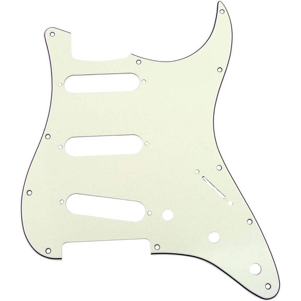 LW Essentials® Basic Stratocaster SSS Pickguard 11 Hole