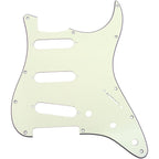 LW Essentials® Basic Stratocaster SSS Pickguard 11 Hole