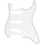 LW Essentials® Basic Stratocaster SSS Pickguard 11 Hole