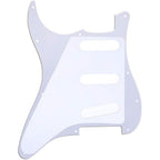 LW Essentials® Basic Stratocaster SSS Pickguard 11 Hole