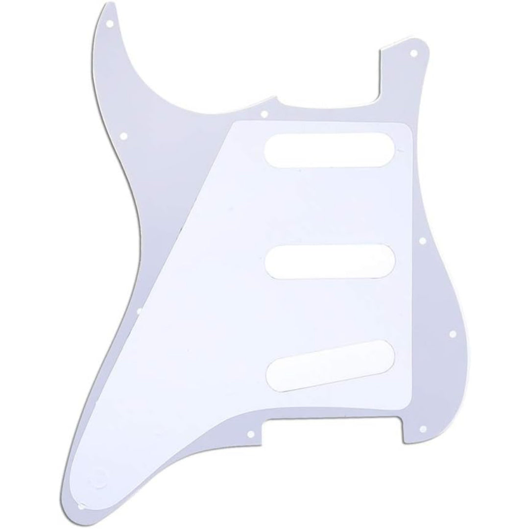 LW Essentials® Basic Stratocaster SSS Pickguard 11 Hole