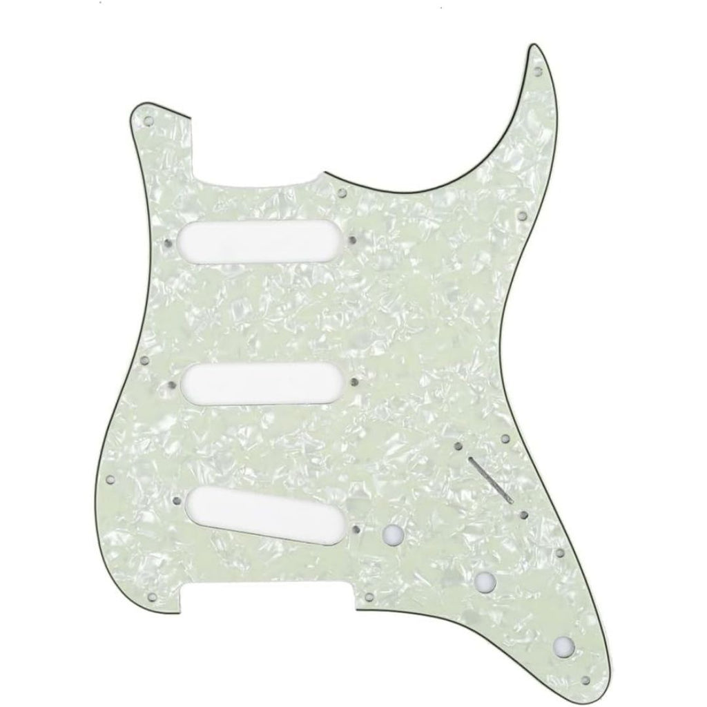 LW Essentials® Basic Stratocaster SSS Pickguard 11 Hole