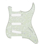 LW Essentials® Basic Stratocaster SSS Pickguard 11 Hole