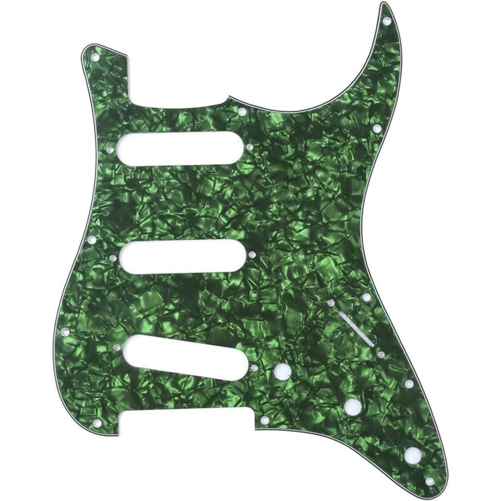 LW Essentials® Basic Stratocaster SSS Pickguard 11 Hole