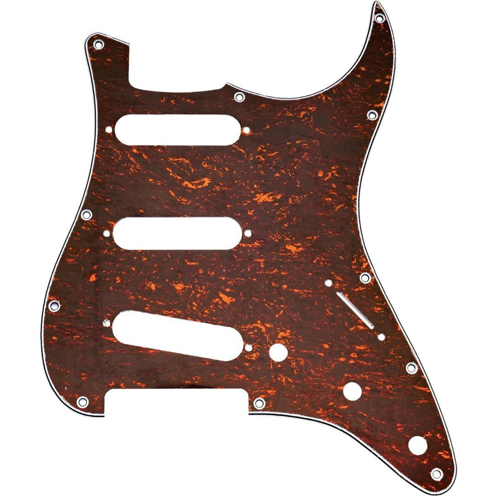 LW Essentials® Basic Stratocaster SSS Pickguard 11 Hole