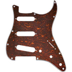 LW Essentials® Basic Stratocaster SSS Pickguard 11 Hole