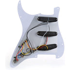 LW Essentials® Basic Stratocaster SSS Prewired Loaded Pickguard 11 Hole