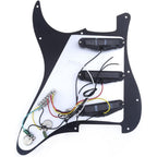 LW Essentials® Basic Stratocaster SSS Prewired Loaded Pickguard 11 Hole
