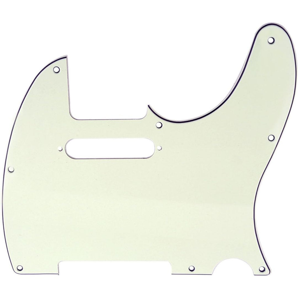 LW Essentials® Basic Telecaster Pickguard 8 Hole