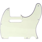 LW Essentials® Basic Telecaster Pickguard 8 Hole