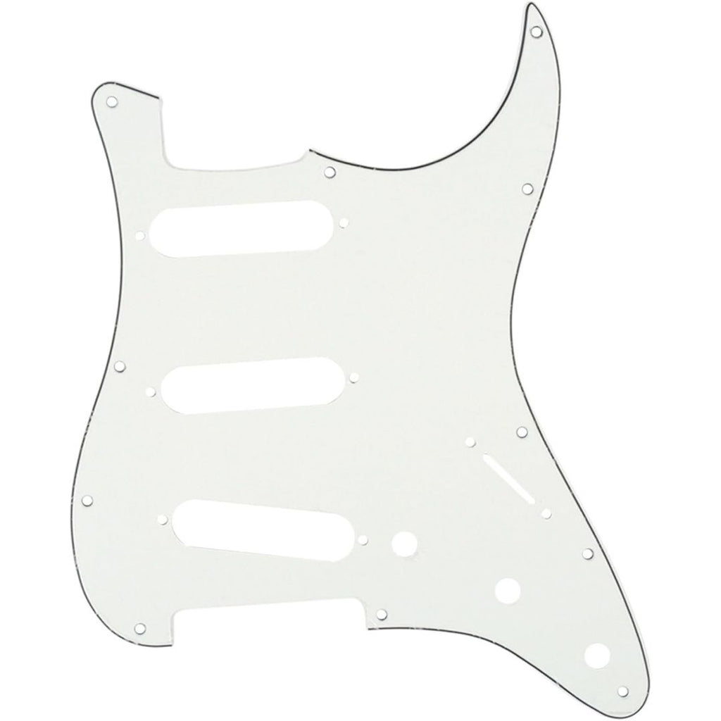 LW Essentials® Basic Stratocaster SSS Pickguard 11 Hole