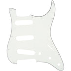 LW Essentials® Basic Stratocaster SSS Pickguard 11 Hole