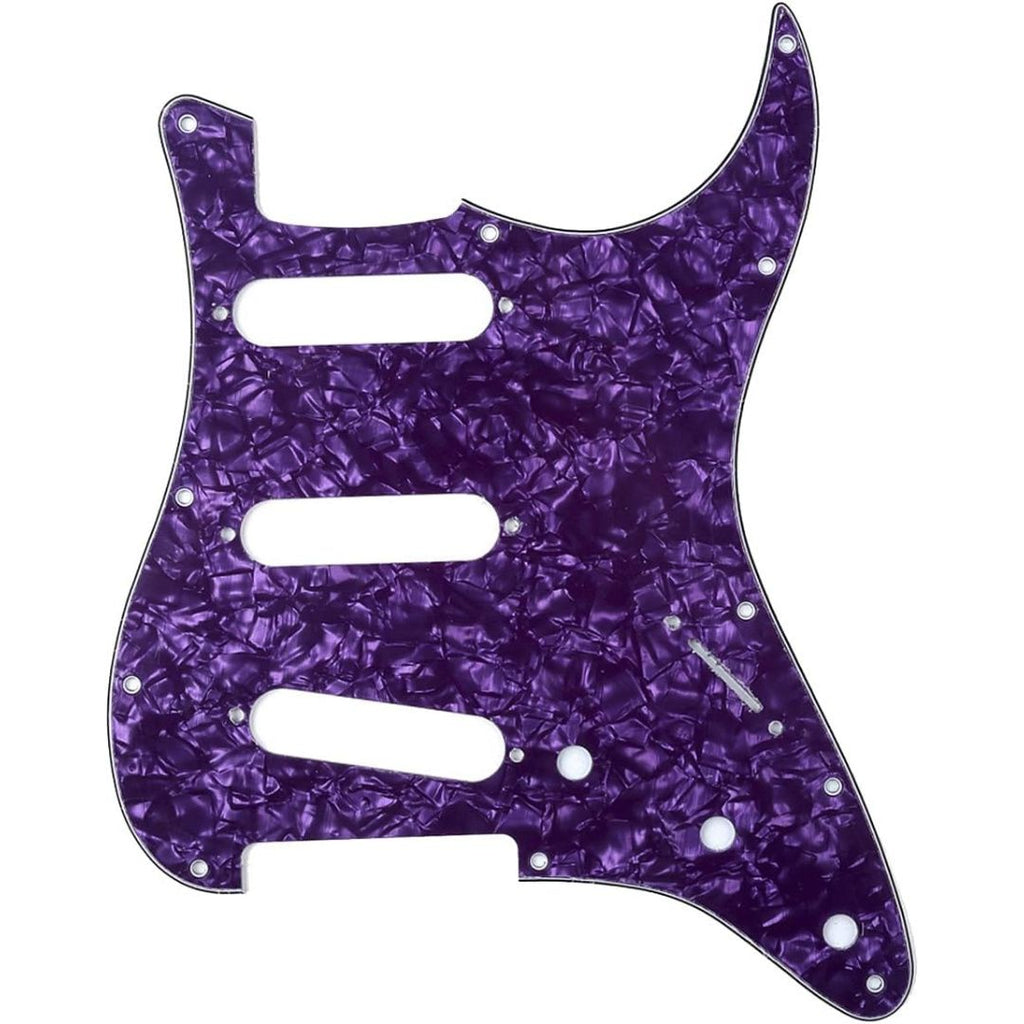 LW Essentials® Basic Stratocaster SSS Pickguard 11 Hole