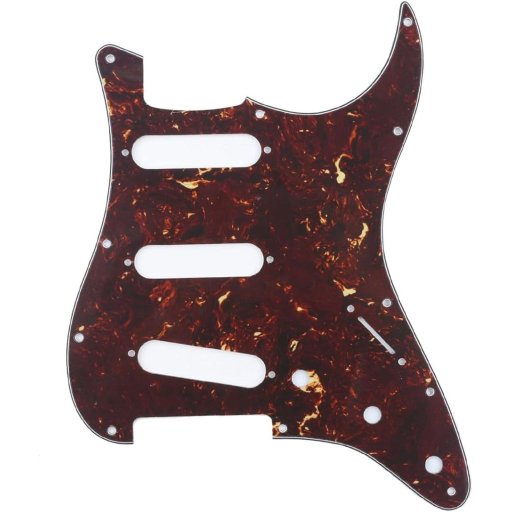 LW Essentials® Basic Stratocaster SSS Pickguard 11 Hole