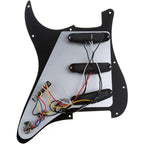 LW Essentials® Basic Stratocaster SSS Prewired Loaded Pickguard 11 Hole
