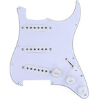 LW Essentials® Basic Stratocaster SSS Prewired Loaded Pickguard 11 Hole
