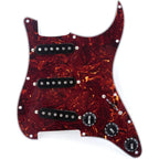 LW Essentials® Basic Stratocaster SSS Prewired Loaded Pickguard 11 Hole