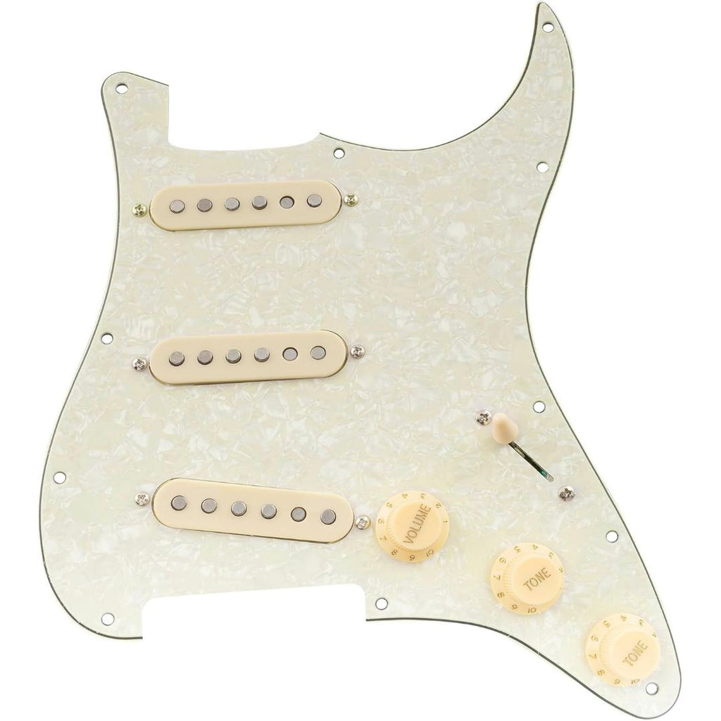 LW Essentials® Premium Stratocaster SSS Prewired Loaded Pickguard 11 Hole