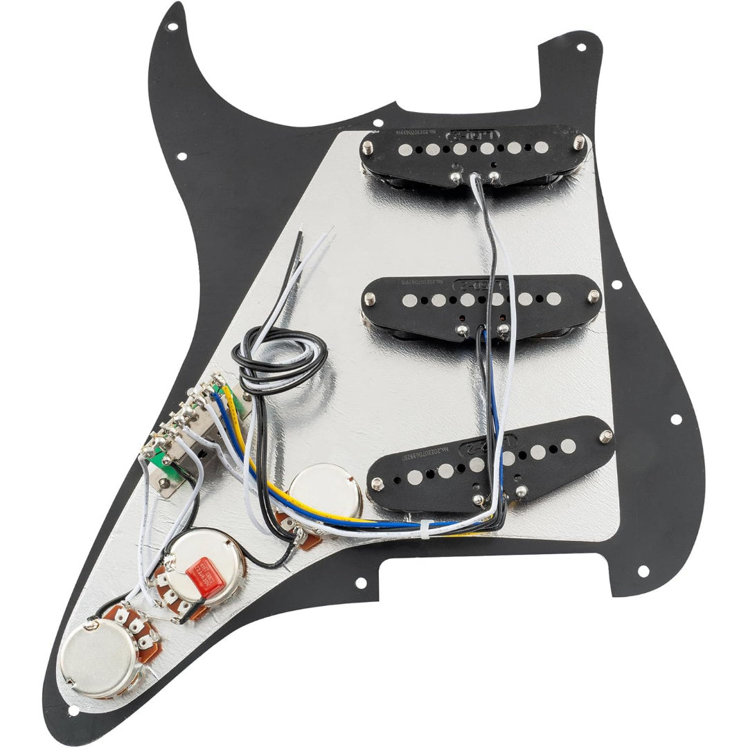 LW Essentials® Premium Stratocaster SSS Prewired Loaded Pickguard 11 Hole