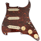 LW Essentials® Premium Stratocaster SSS Prewired Loaded Pickguard 11 Hole