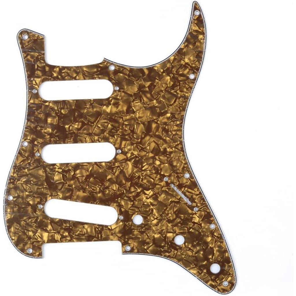 LW Essentials® Basic Stratocaster SSS Pickguard 11 Hole