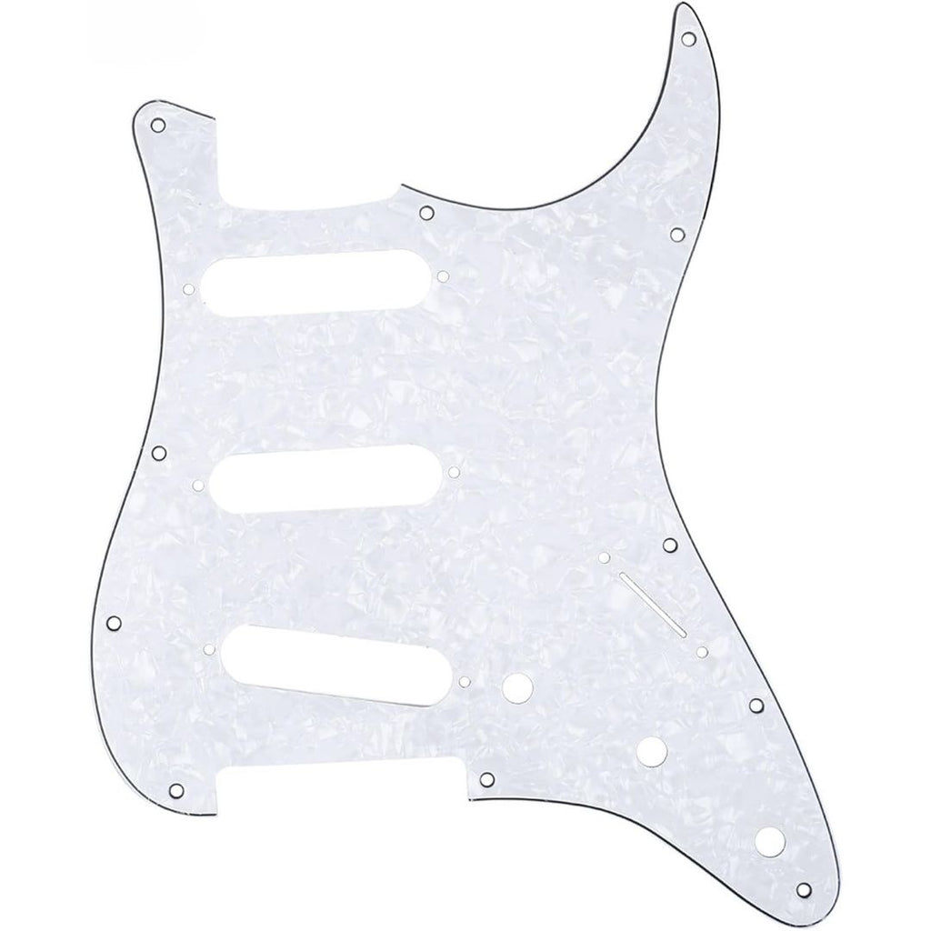 LW Essentials® Basic Stratocaster SSS Pickguard 11 Hole