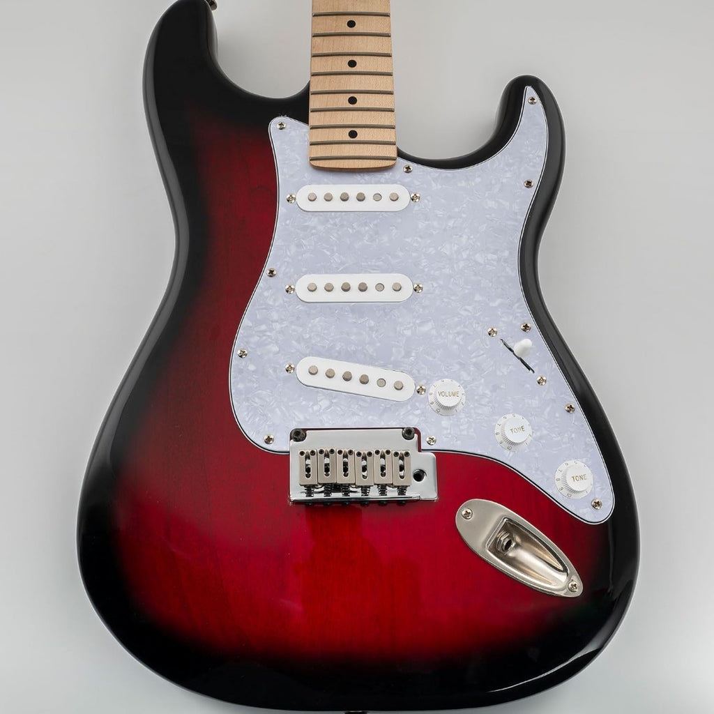 LW Essentials® Basic Stratocaster SSS Pickguard 11 Hole