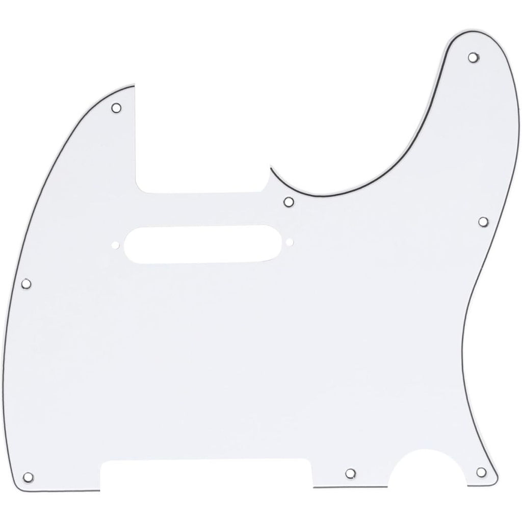 LW Essentials® Basic Telecaster Pickguard 8 Hole