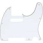 LW Essentials® Basic Telecaster Pickguard 8 Hole