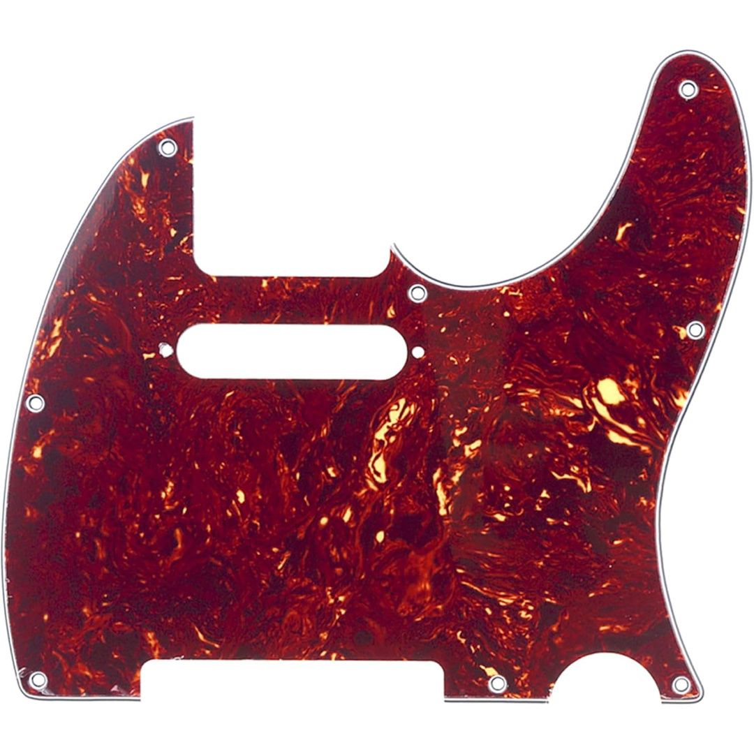 LW Essentials® Basic Telecaster Pickguard 8 Hole