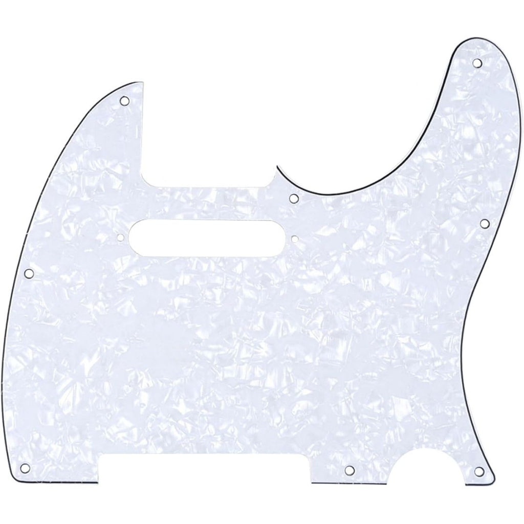 LW Essentials® Basic Telecaster Pickguard 8 Hole