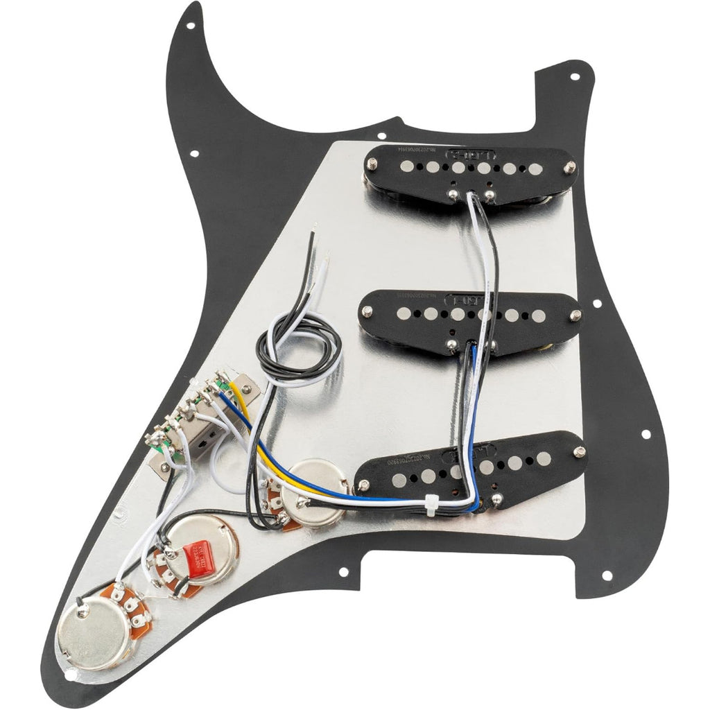 LW Essentials® Premium Stratocaster SSS Prewired Loaded Pickguard 11 Hole