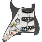 LW Essentials® Premium Stratocaster SSS Prewired Loaded Pickguard 11 Hole