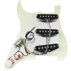 LW Essentials® Premium Stratocaster SSS Prewired Loaded Pickguard 11 Hole