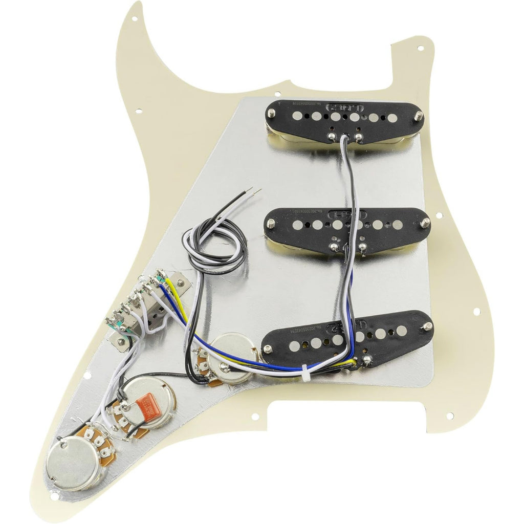 LW Essentials® Premium Stratocaster SSS Prewired Loaded Pickguard 11 Hole