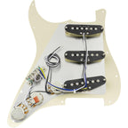 LW Essentials® Premium Stratocaster SSS Prewired Loaded Pickguard 11 Hole