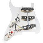 LW Essentials® Premium Stratocaster SSS Prewired Loaded Pickguard 11 Hole