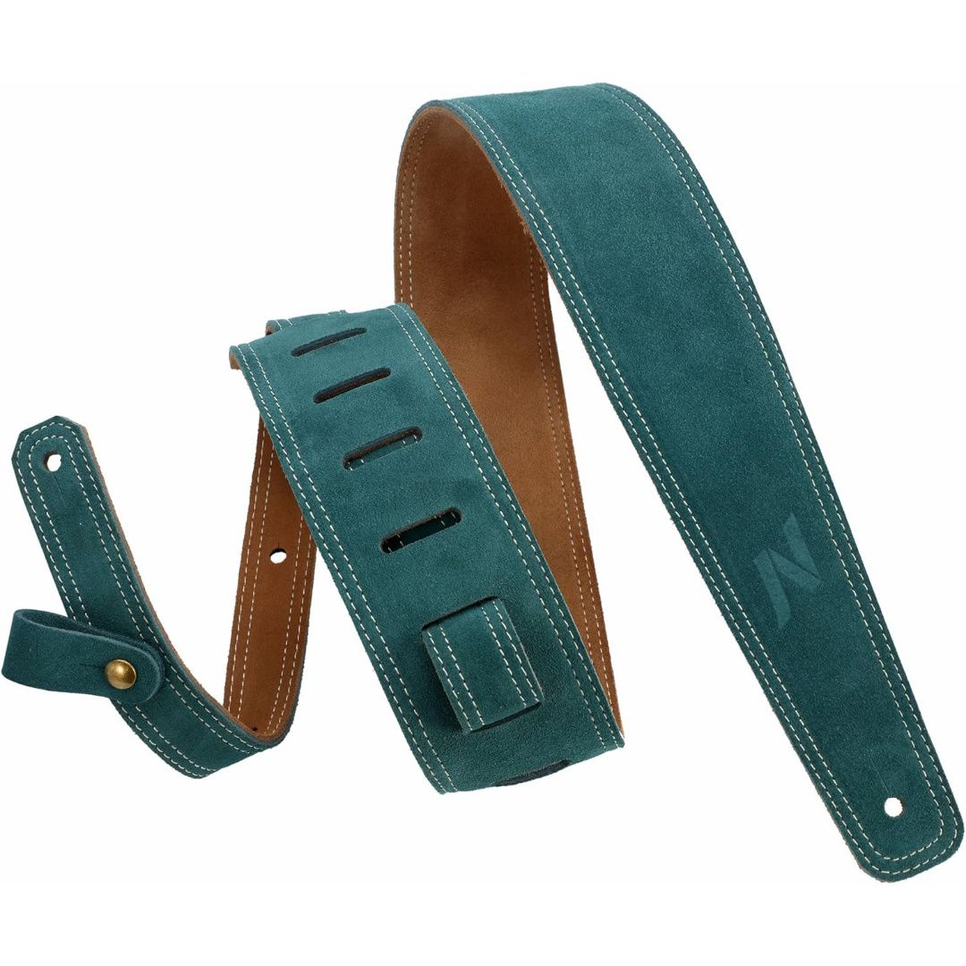 LW Essentials® Basic Leather Guitar Strap