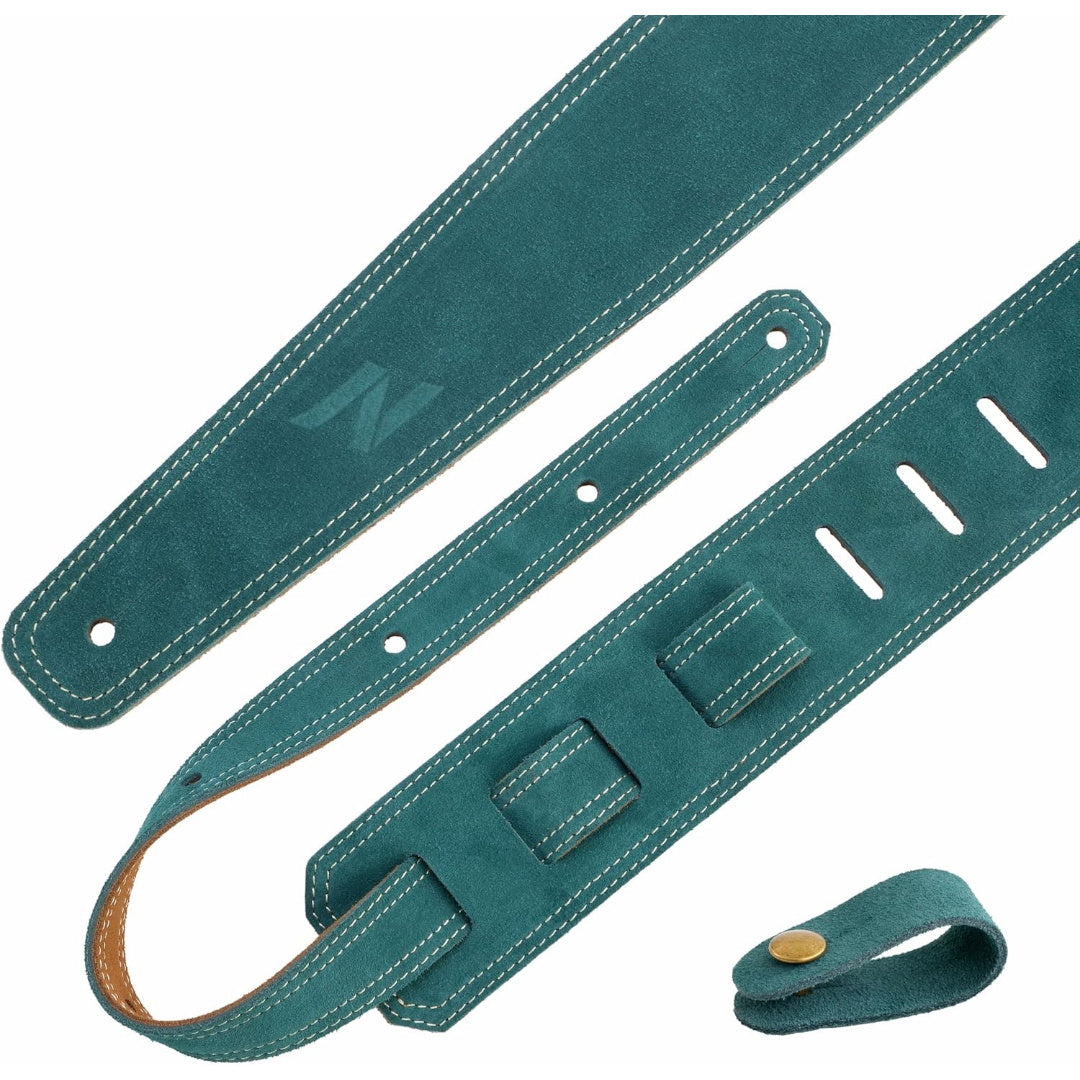 LW Essentials® Basic Leather Guitar Strap